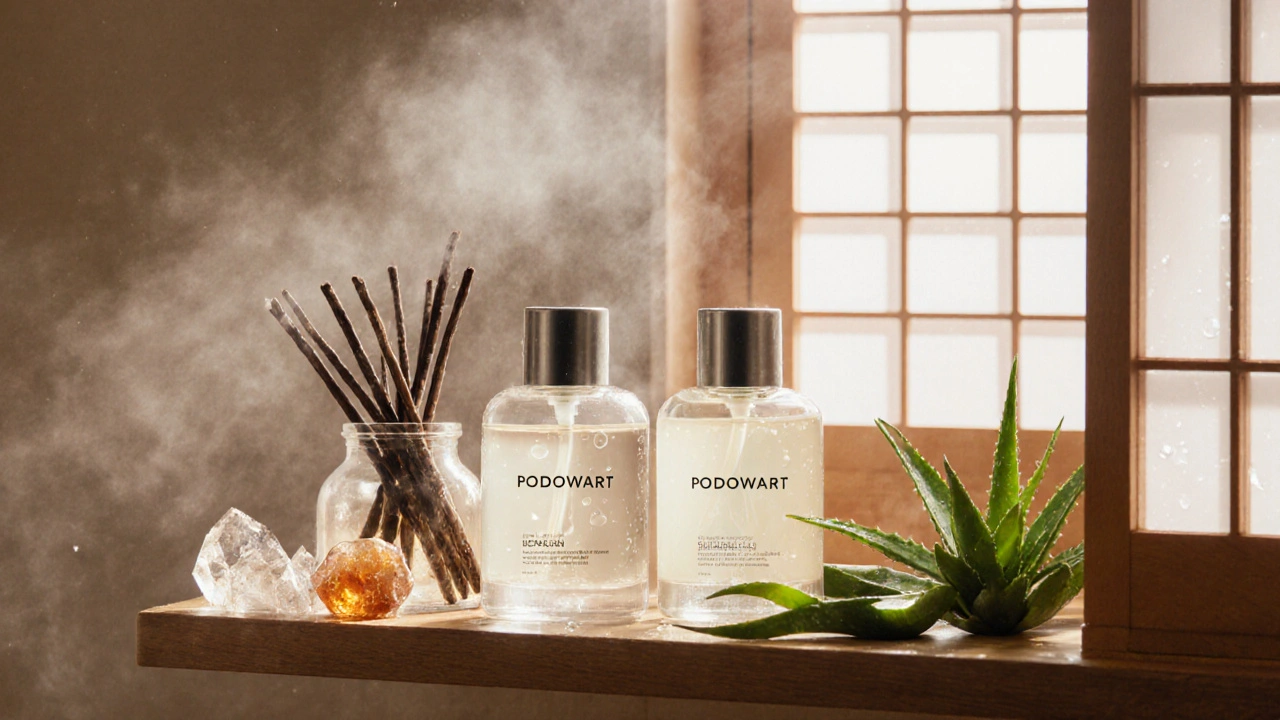 Podowart（ツツジ樹脂・ベンゾイン・アロエベラ）と代替品の徹底比較