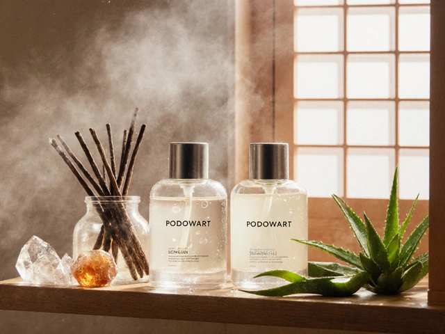 Podowart（ツツジ樹脂・ベンゾイン・アロエベラ）と代替品の徹底比較