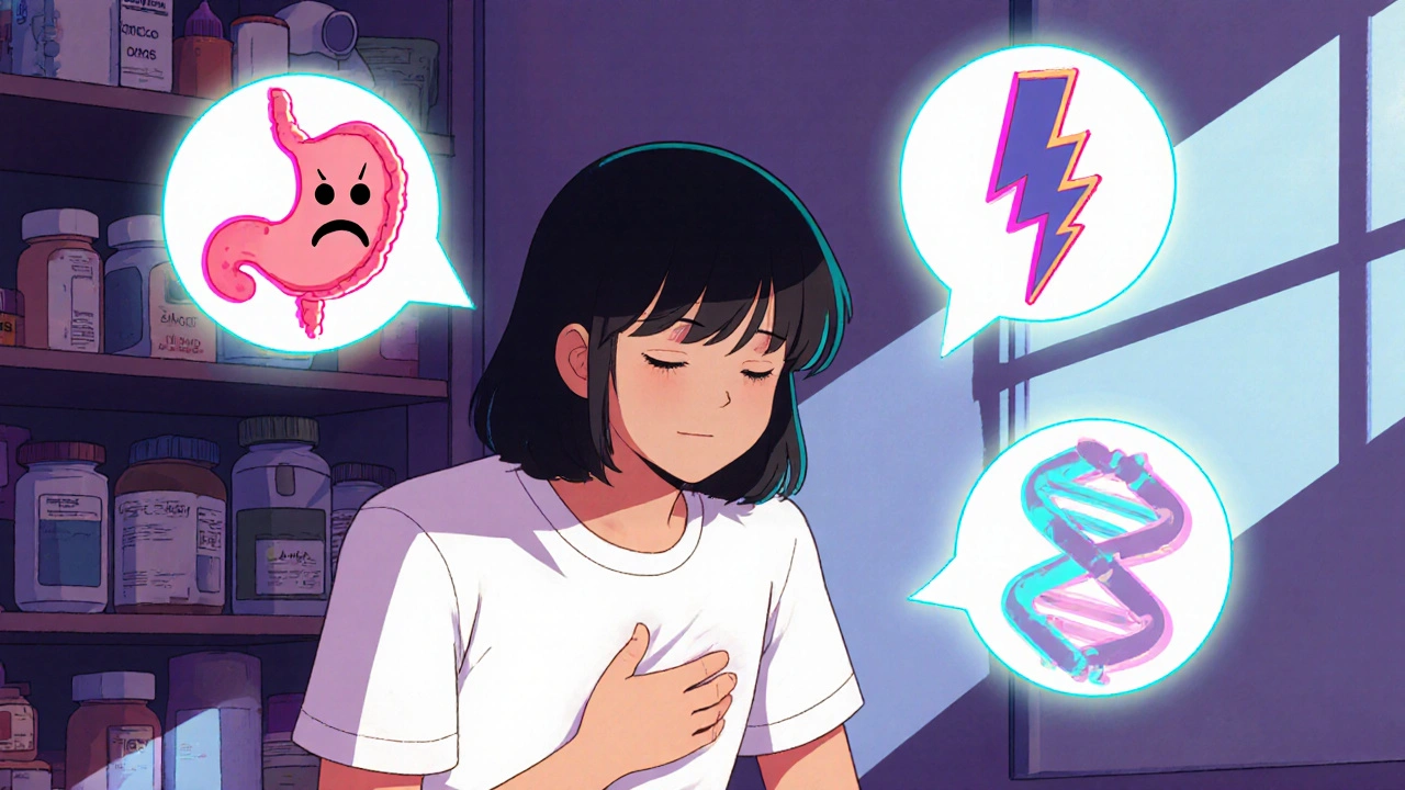 副作用・アレルギー・不耐性の違い：正しい見分け方