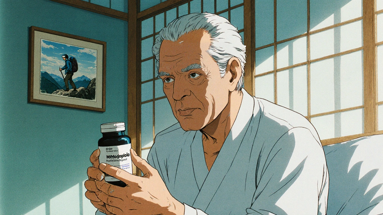 メトプロロールと勃起機能障害：男性が知っておくべきこと