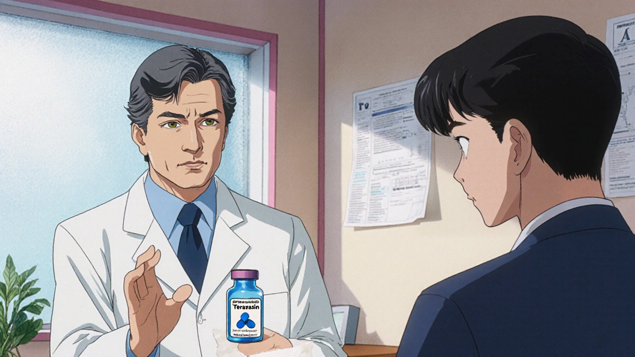 テラゾシンと糖尿病の関係とは？