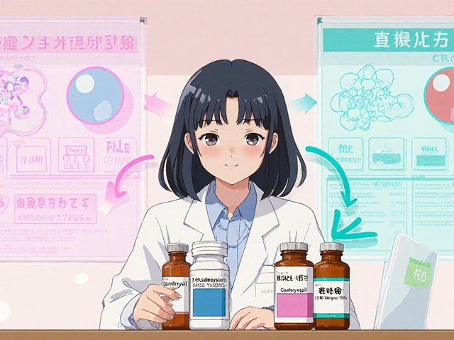 Gemfibrozilとスタチン比較：コレステロール低下薬の選び方