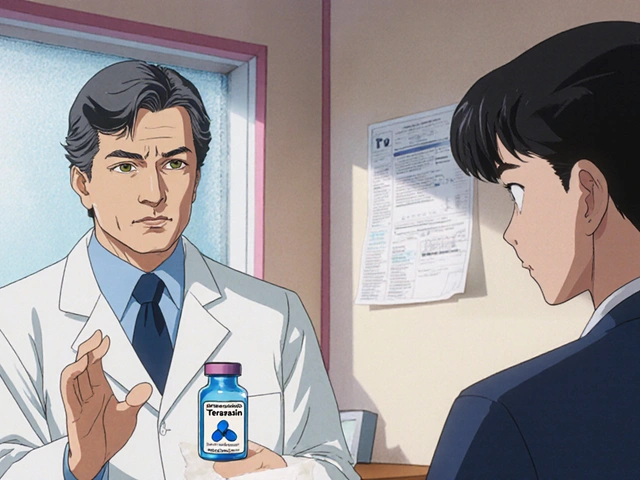 テラゾシンと糖尿病の関係とは？