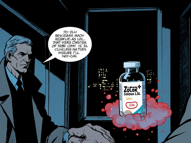 Zocor（シムバスタチン）と他のスタチン薬比較ガイド