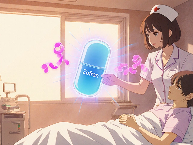 Zofran（Ondansetron）と主要な代替薬を徹底比較