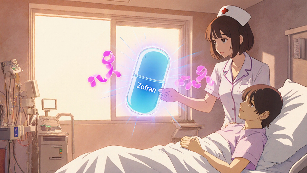 Zofran（Ondansetron）と主要な代替薬を徹底比較