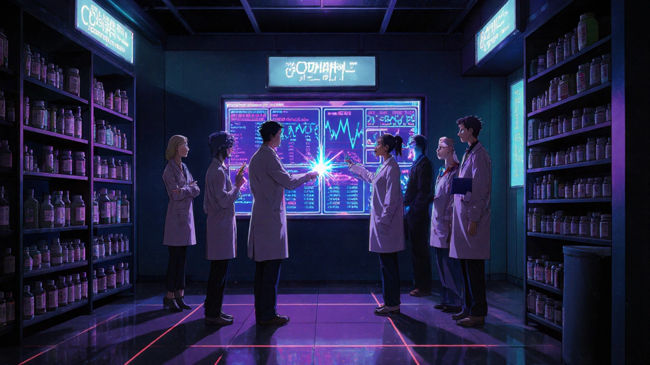 病院の処方箋簿：ジェネリック薬をどう選ぶか