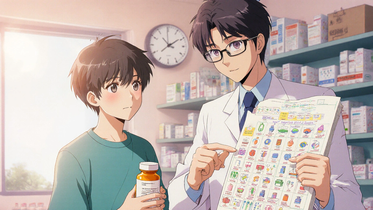 処方薬について薬剤師に聞くべき質問10選