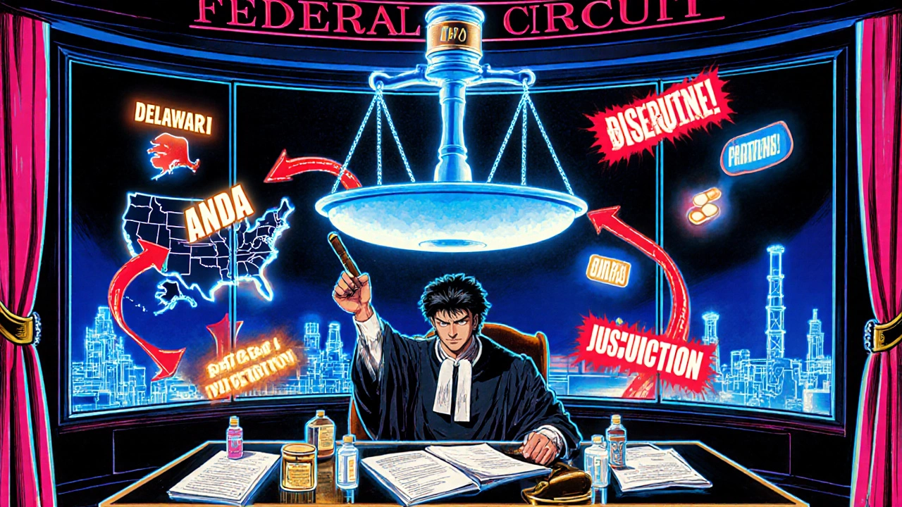 連邦巡回裁判所の医薬品特許訴訟における権限と影響