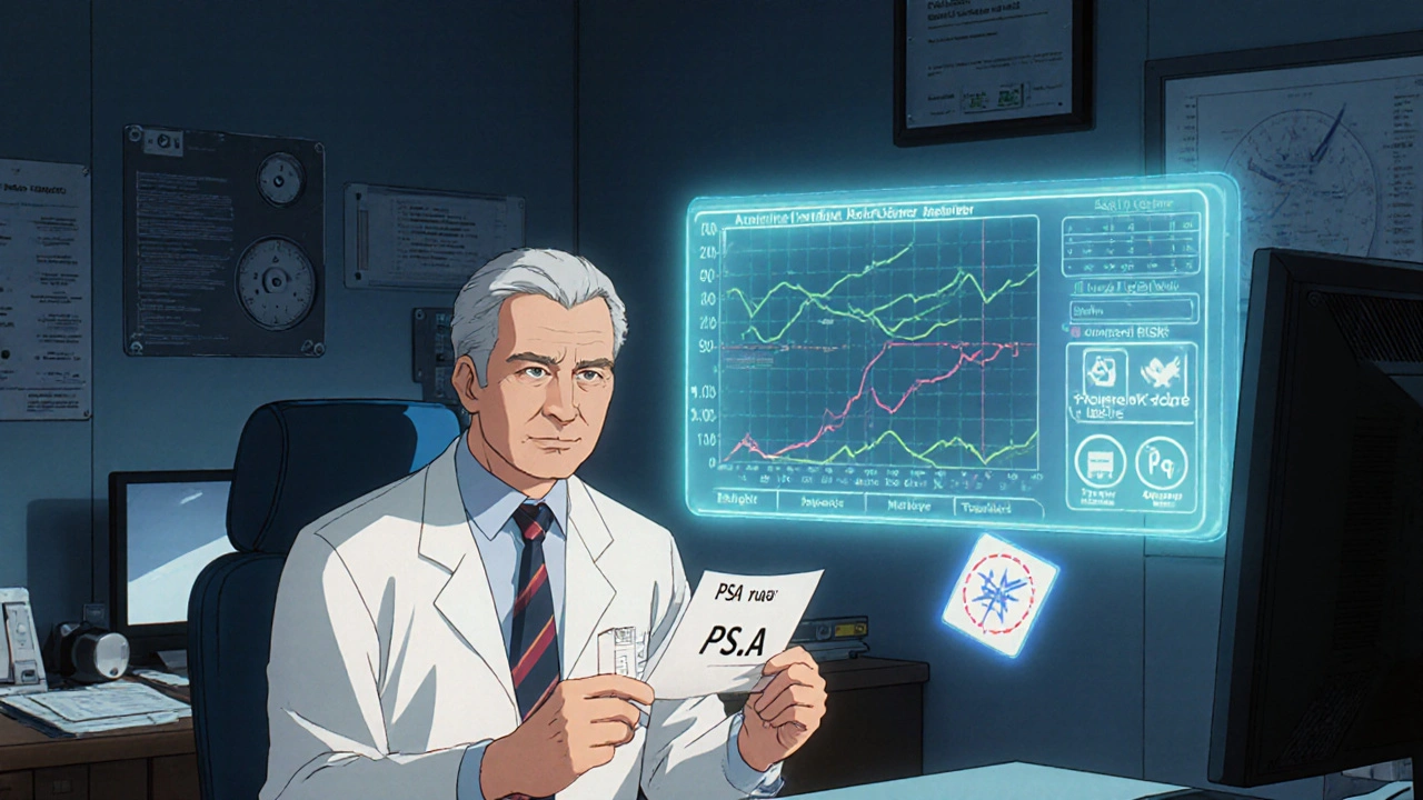 前立腺がん：PSA検査、生検、治療法のすべて