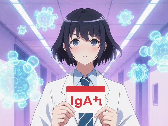 IgA欠損症：免疫異常と輸血時の注意点