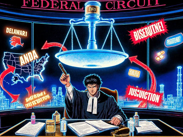 連邦巡回裁判所の医薬品特許訴訟における権限と影響
