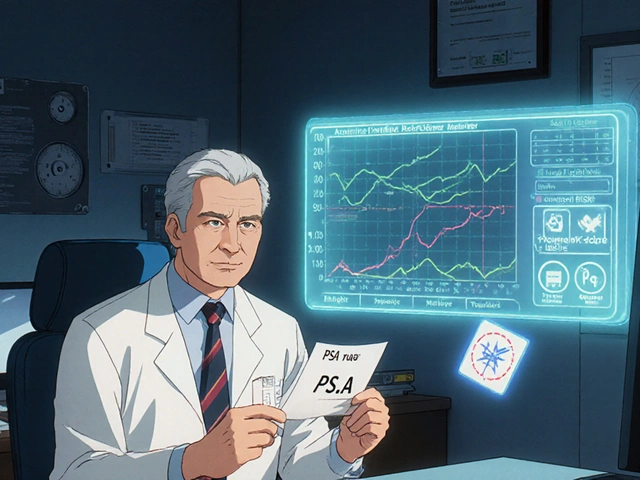 前立腺がん：PSA検査、生検、治療法のすべて