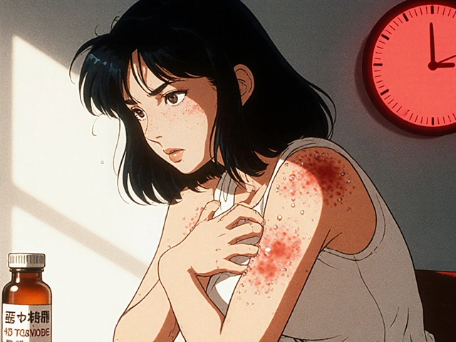 薬のアレルギーと副作用の見分け方：安全な薬の使い方