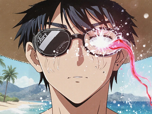 翼状片：日光暴露による成長と手術の選択肢