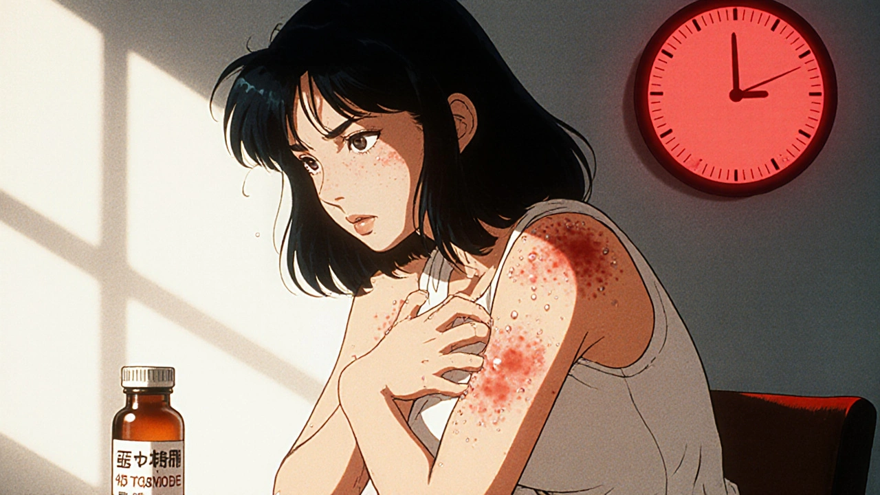 薬のアレルギーと副作用の見分け方：安全な薬の使い方