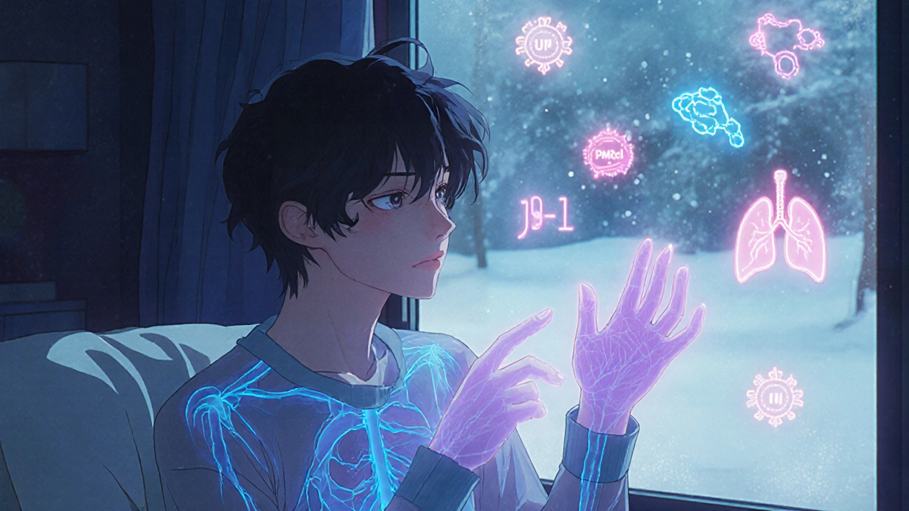 自己免疫重複症候群：複合症状とケアの調整