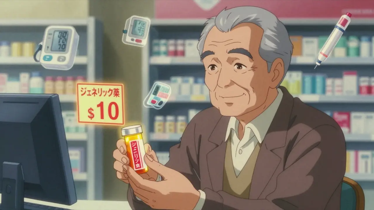 ジェネリック薬でMedicare Part Dの費用を節約する方法：自己負担額とコペイの最新情報