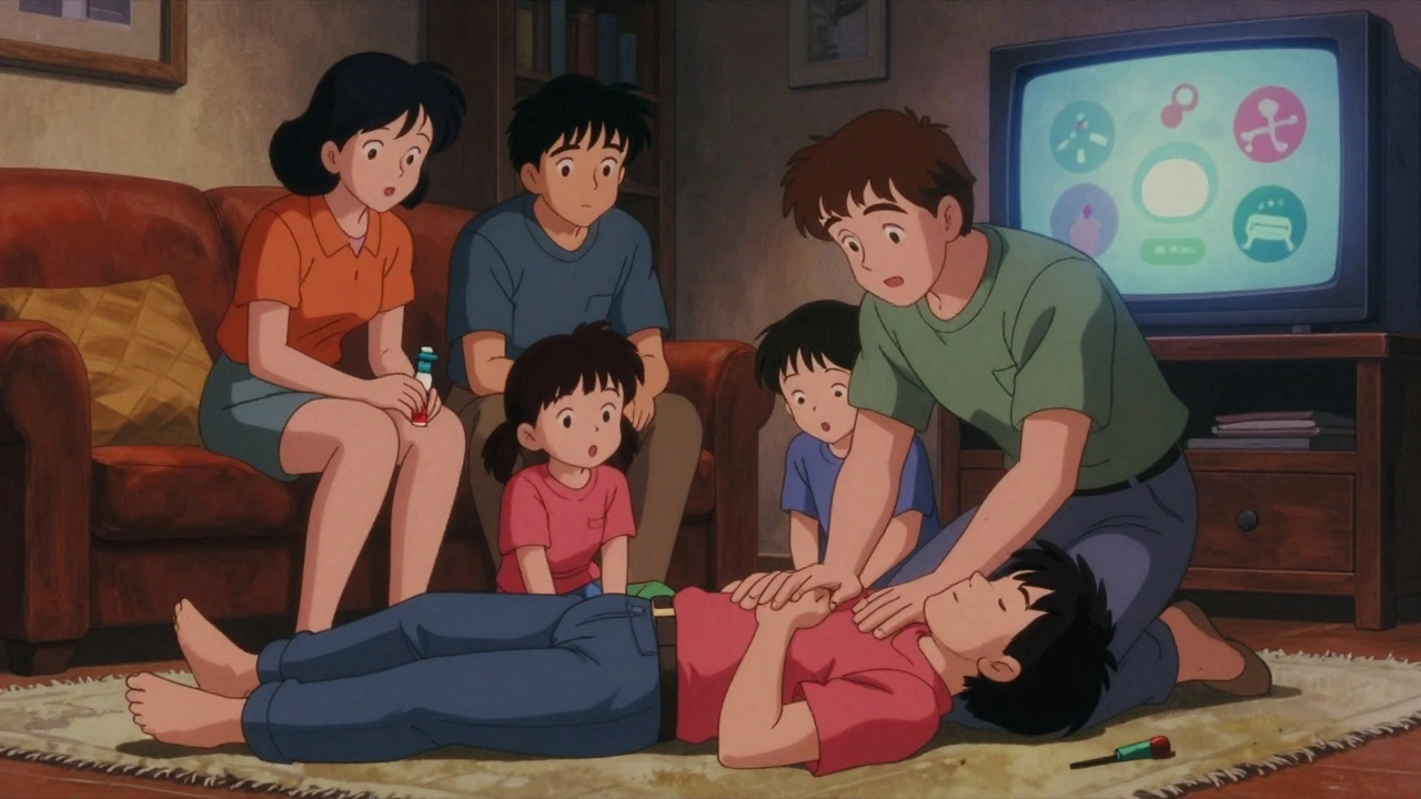 家族に過剰摂取の症状をどう教えるか：生存を左右する重要な知識