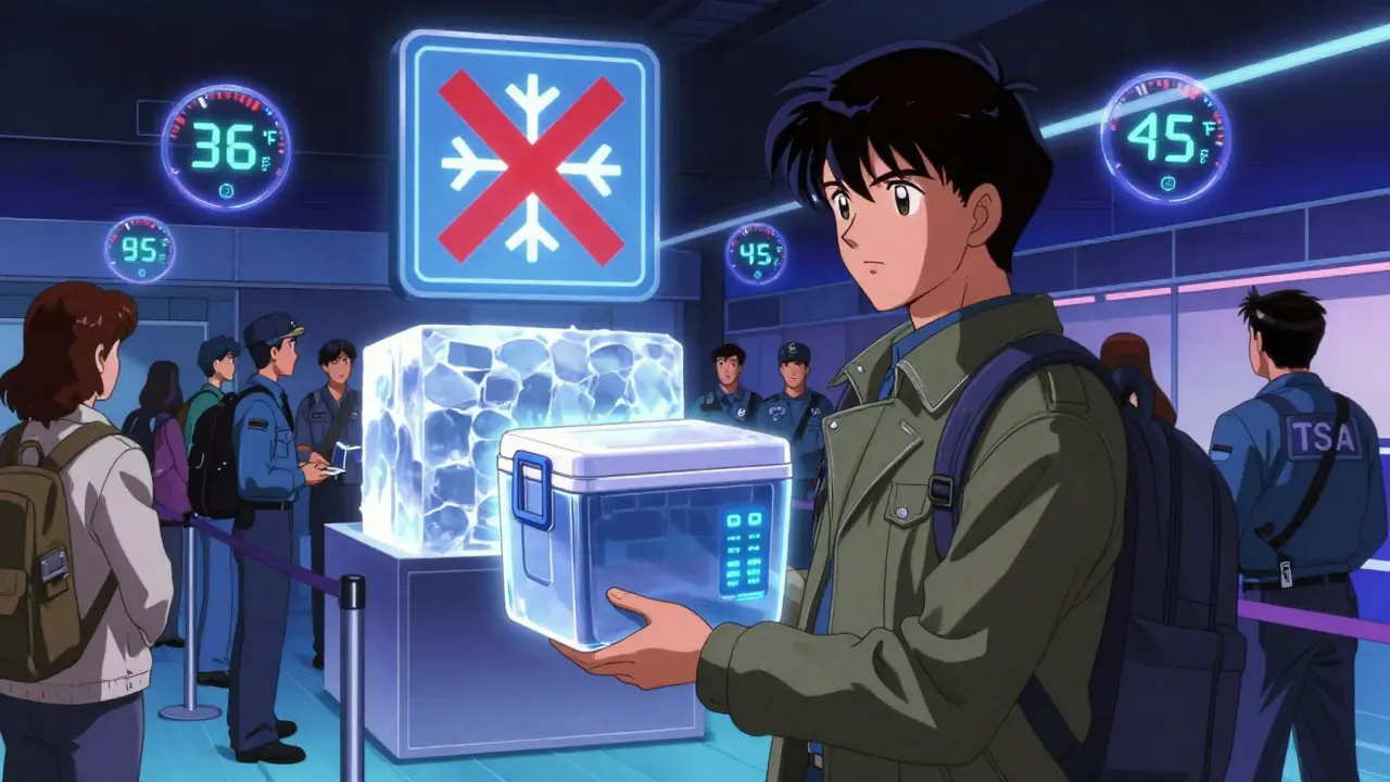 旅行中の冷蔵薬の冷却方法：信頼できる選択肢と実践ガイド