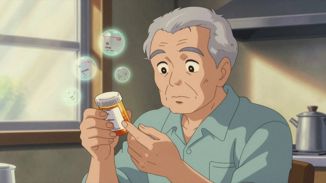 毎回の服薬前にラベルを確認する習慣を身につける方法