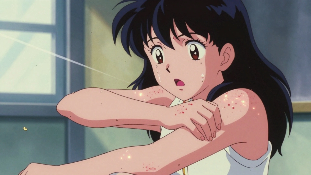 蕁麻疹と血管性浮腫：急性および慢性の治療法