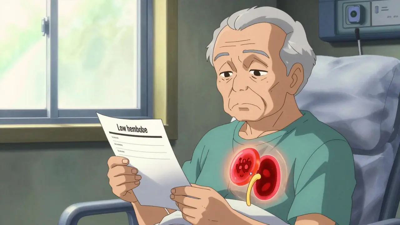 腎臓病による貧血：エリスロポエチンと鉄療法の最新ガイドライン