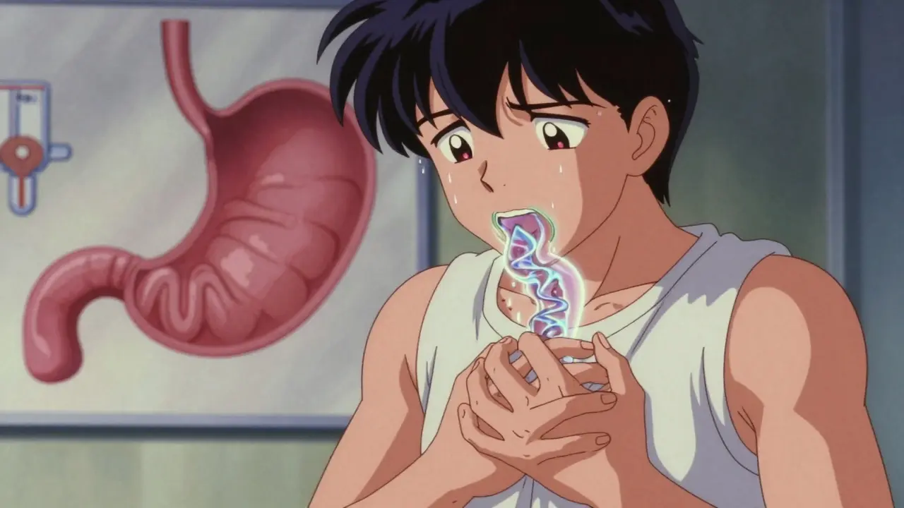 食道運動障害：嚥下困難とマンメトリーをわかりやすく解説