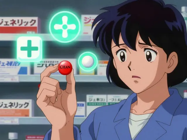 ブランド薬からジェネリック薬に切り替えるときの注意点