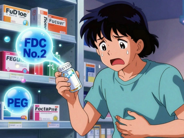 ジェネリック薬の賦形剤：不活性成分が耐容性に与える影響