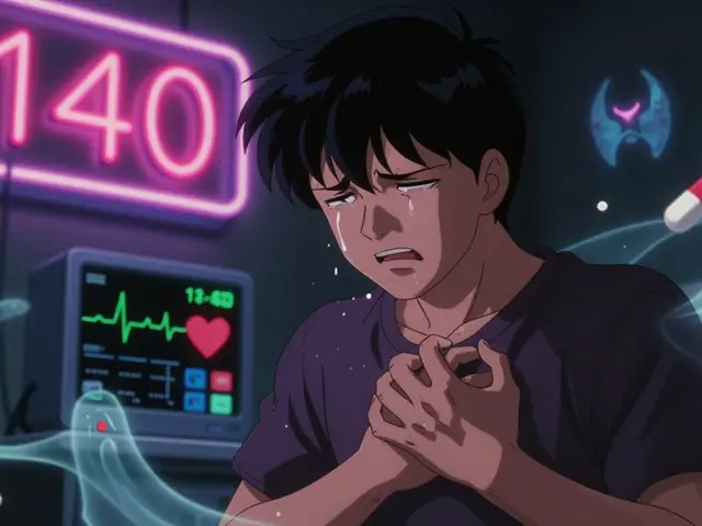 甲状腺機能亢進症と刺激薬の併用：心臓と不安のリスク