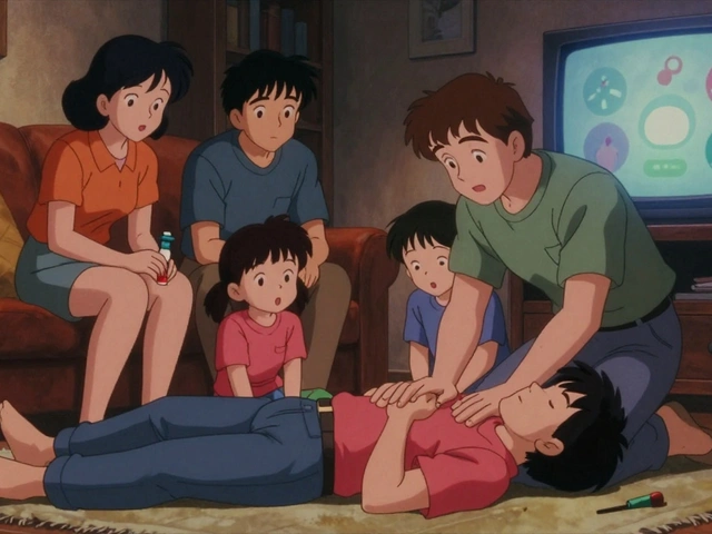 家族に過剰摂取の症状をどう教えるか：生存を左右する重要な知識