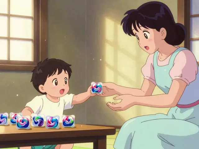 乳幼児の誤飲中毒を防ぐための実践的な7つの方法