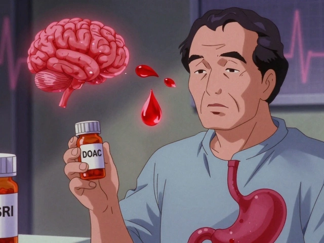 SSRIと抗凝固薬の併用：血小板機能低下による出血リスクの実態