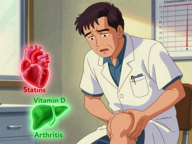 スタチン不耐性：筋肉症状と代替療法