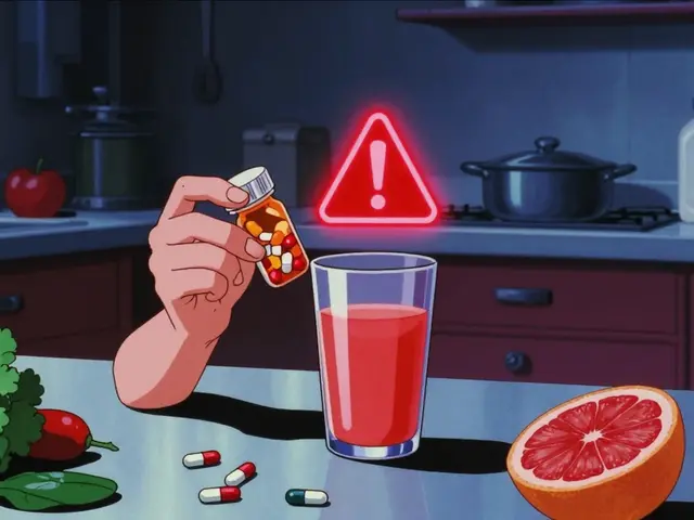 薬の副作用に食事が影響する？患者が知っておくべき基本原則