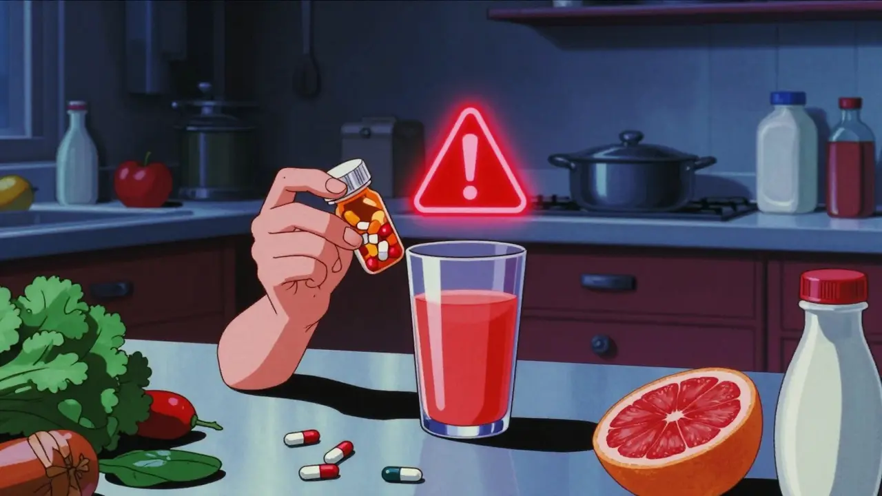 薬の副作用に食事が影響する？患者が知っておくべき基本原則