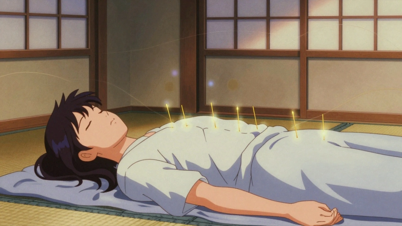 鍼灸で痛みを和らげる：伝統医学と臨床的証拠