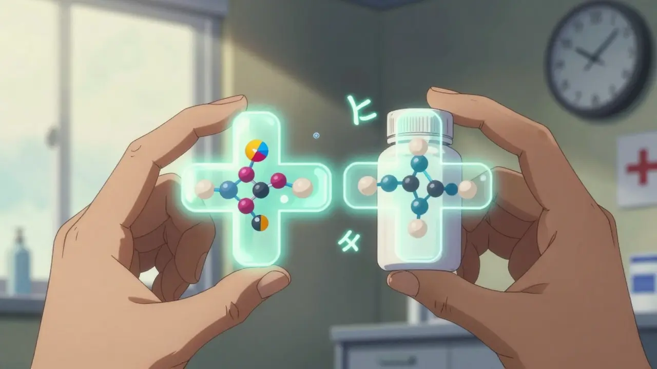 ブランド薬からジェネリック薬に切り替えるとき、患者が期待すべきこと