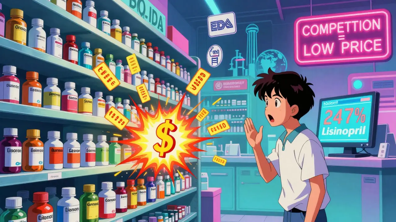 ジェネリック薬の価格推移：年ごとの変化を徹底解説