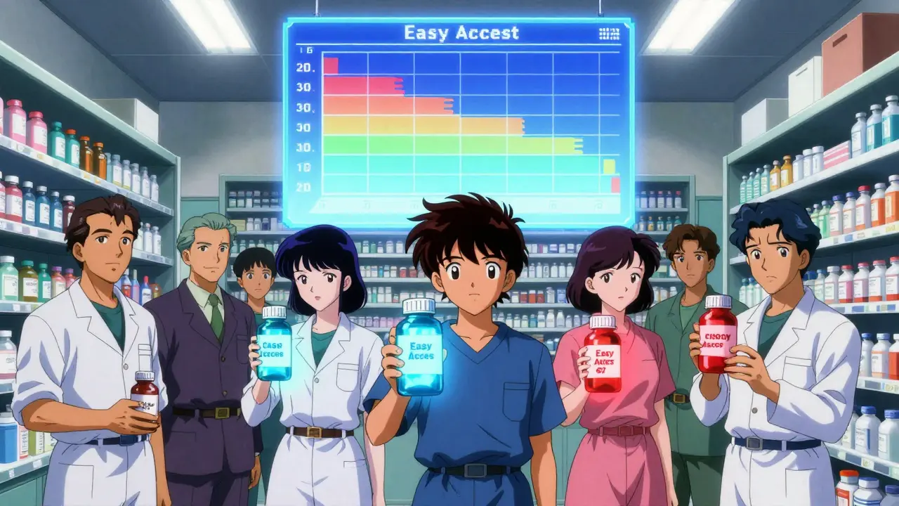 メディケイドのジェネリック薬カバー範囲：州ごとの違いと要件