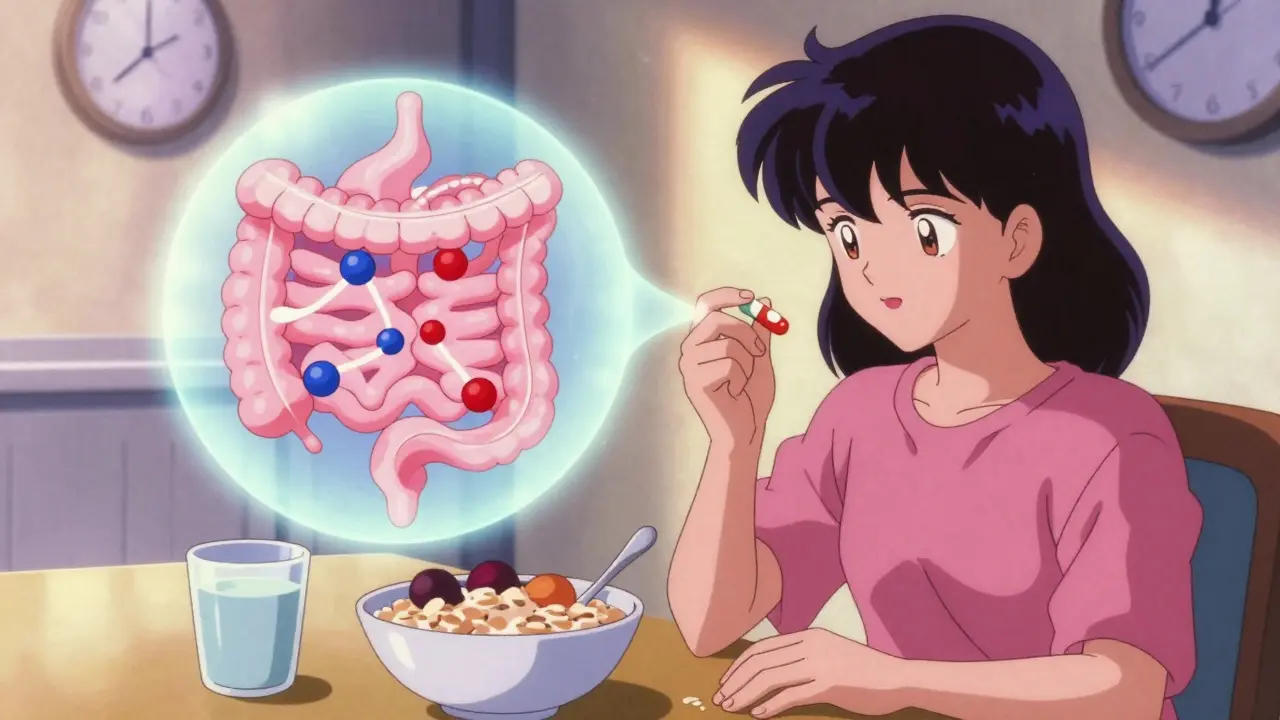 たんぱく質が多い食品と薬の吸収：効果を左右する重要なタイミング