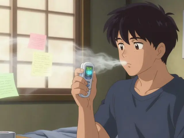 アスティマのピークフロー測定：毎日の計測法と基準値の活用