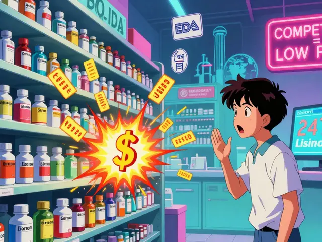 ジェネリック薬の価格推移：年ごとの変化を徹底解説