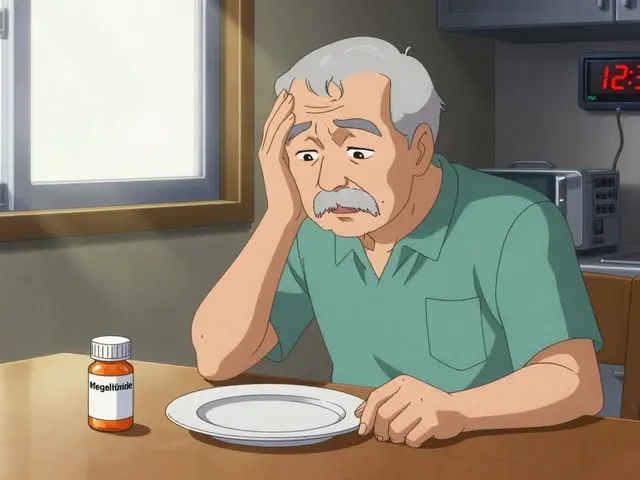 メグリチニドの低血糖リスク：食事の不規則さが大きな要因