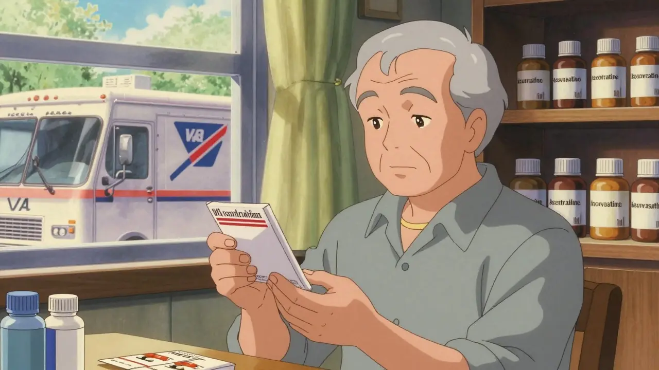 VAジェネリック薬のカバー範囲：退職軍人向け処方箋制度と医療給付