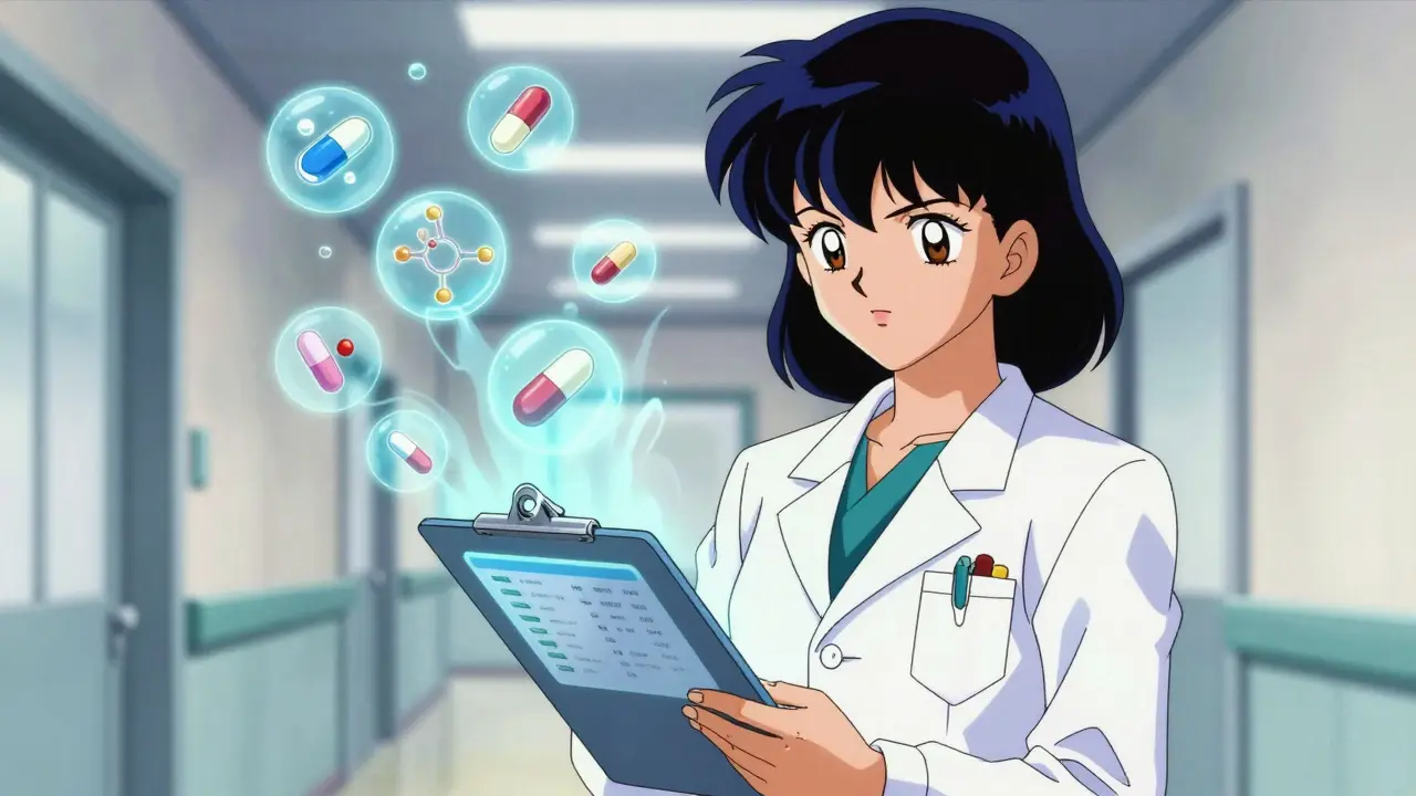 薬剤師主導の薬剤置換プログラム：実装と成果