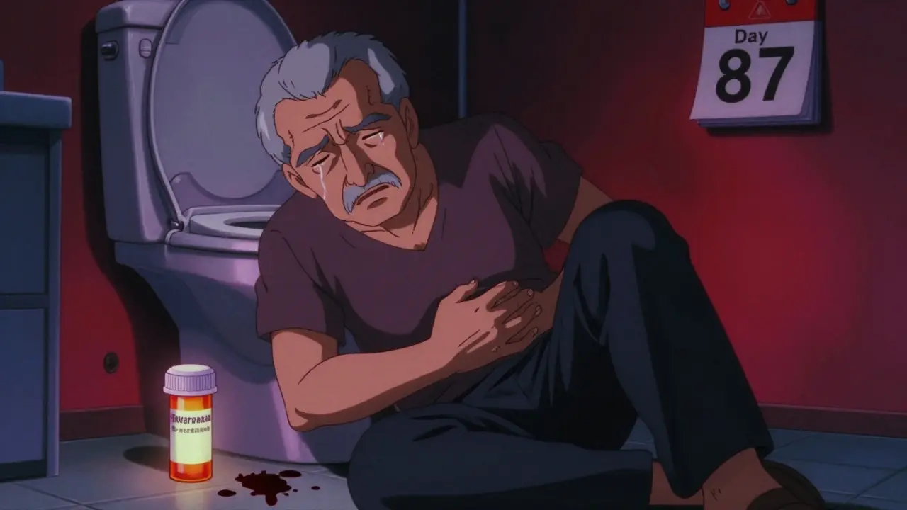 薬による重度の出血：合併症と緊急時の対応