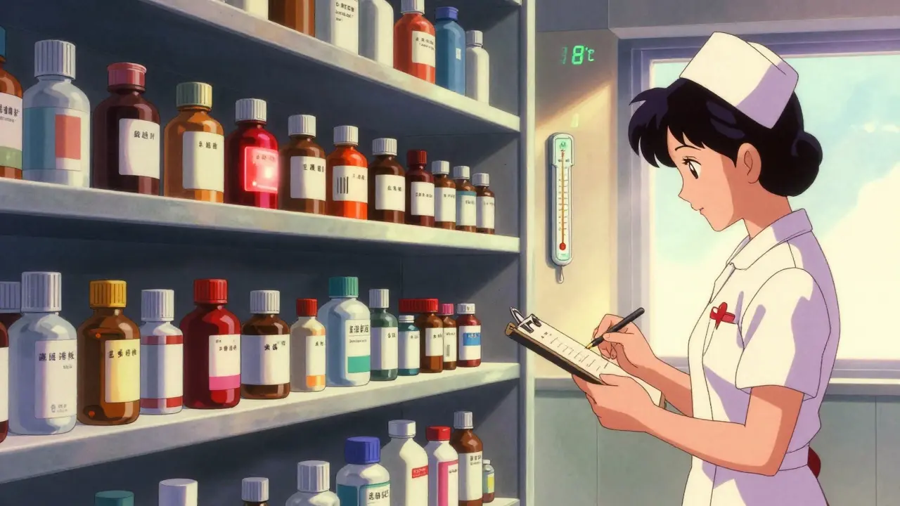 薬の無駄を減らして有効期限内に安全に保管する方法