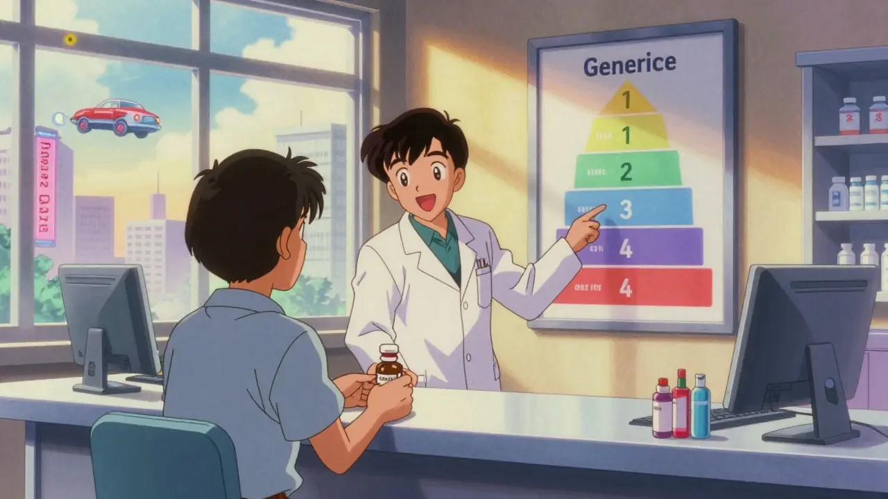 保険会社が特定のジェネリック薬を好む理由：フォーミュラリーの構造とその背景